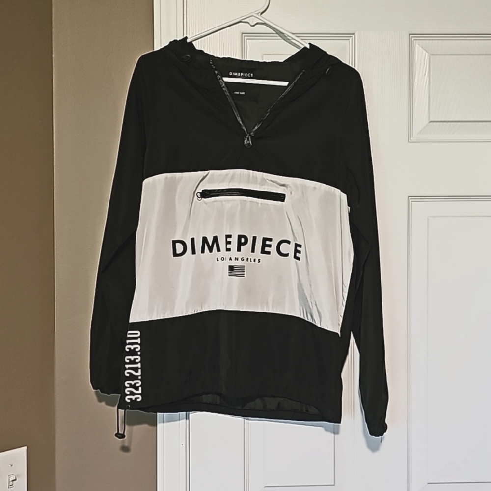 Unisex Dimepiece Pullover Windbreaker
